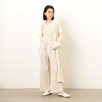 リブイージーパンツ（5252PC73） | COMME CA ISM (Women