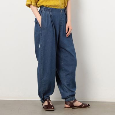 ＜COMME CA ISM (Women)＞デニム　鳶パンツ（５２５２ＰＣ７８）
