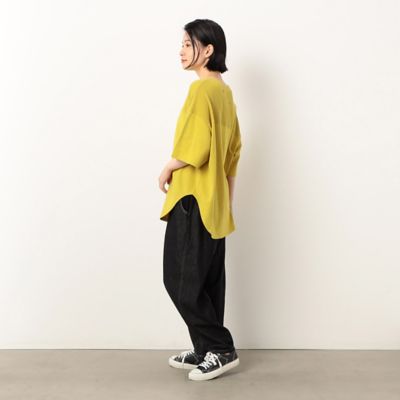 デニムパンツ（ロゴ刺しゅう）（５２５２ＰＥ７１）