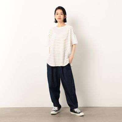 デニムパンツ（ロゴ刺しゅう）（５２５２ＰＥ７１）