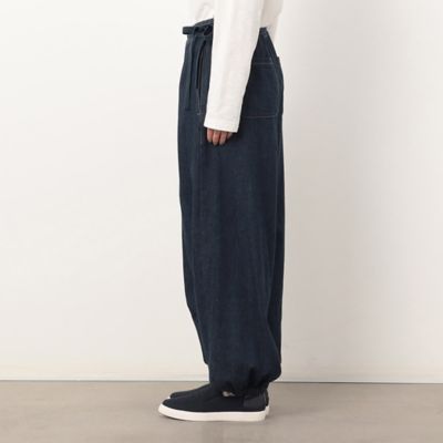 【セットアップ対応】デニム　おへやぎ　もんぺ（５２５２ＰＥ７３）