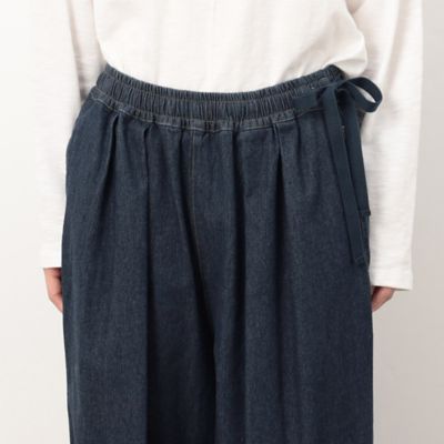 【セットアップ対応】デニム　おへやぎ　もんぺ（５２５２ＰＥ７３）