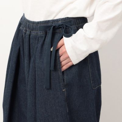 【セットアップ対応】デニム　おへやぎ　もんぺ（５２５２ＰＥ７３）