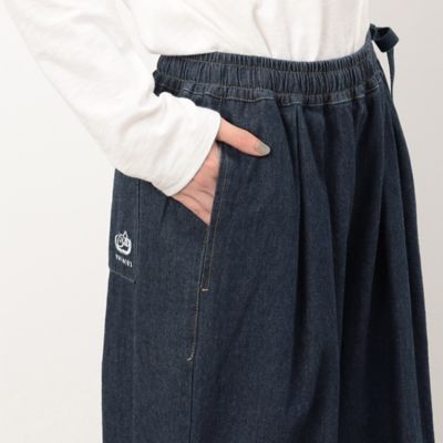 【セットアップ対応】デニム　おへやぎ　もんぺ（５２５２ＰＥ７３）