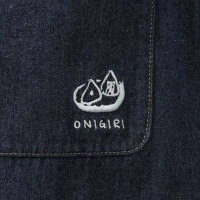 【セットアップ対応】デニム　おへやぎ　もんぺ（５２５２ＰＥ７３）
