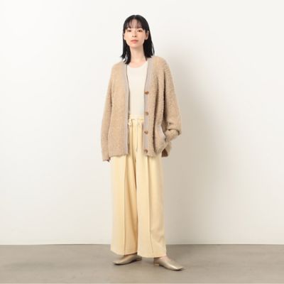 ピンタック　ベロアパンツ（５２５２ＰＥ７５）