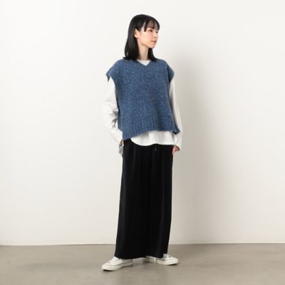 ピンタック　ベロアパンツ（５２５２ＰＥ７５）