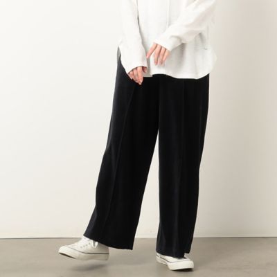 ピンタック　ベロアパンツ（５２５２ＰＥ７５）