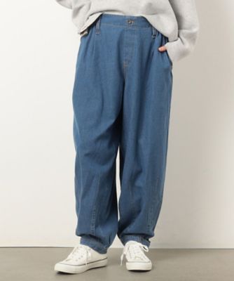 ＜COMME CA ISM (Women)＞デニム　鳶パンツ（５２５２ＰＥ７８）
