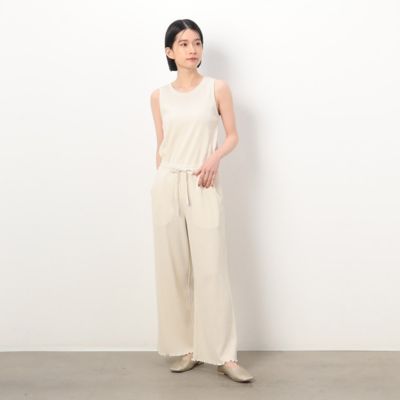 リブイージーパンツ（5252PG73） | COMME CA ISM (Women