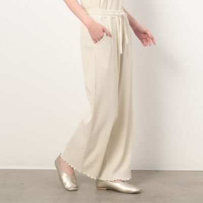 まるみ　リブパンツセット リブイージーパンツ（5252PG73） | COMME CA ISM (Women