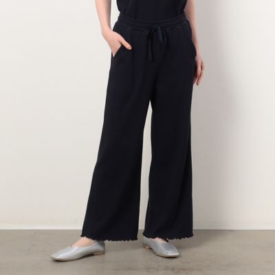 リブイージーパンツ（5252PG73） | COMME CA ISM (Women