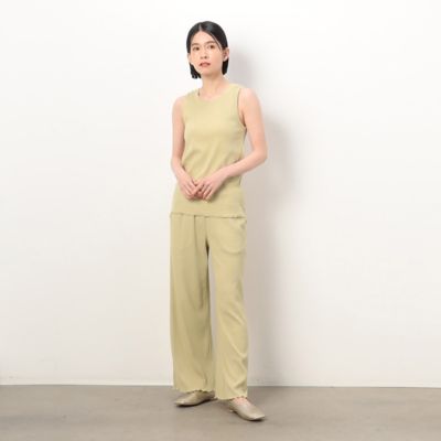 リブイージーパンツ（5252PG73） | COMME CA ISM (Women