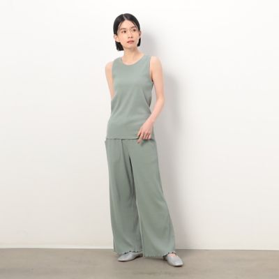 リブイージーパンツ（5252PG73） | COMME CA ISM (Women