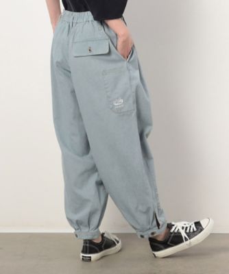 ＜COMME CA ISM (Women)＞デニム鳶パンツ（５２５２ＰＧ７８）