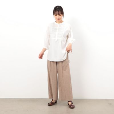 ストライプワイドパンツ（５２５２ＰＧ８１）