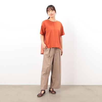 ストライプワイドパンツ（５２５２ＰＧ８１）