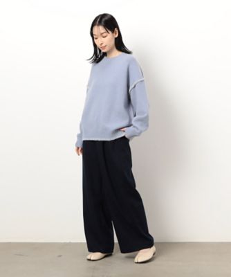 ストレッチツイル　ワイドパンツ（５２５２ＰＩ７７）