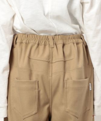 ストレッチツイル　ワイドパンツ（５２５２ＰＩ７７）