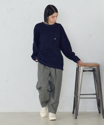 ヒッコリー＆ツイル　テーパードパンツ（５２５２ＰＫ７４）