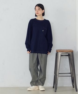 ヒッコリー＆ツイル　テーパードパンツ（５２５２ＰＫ７４）