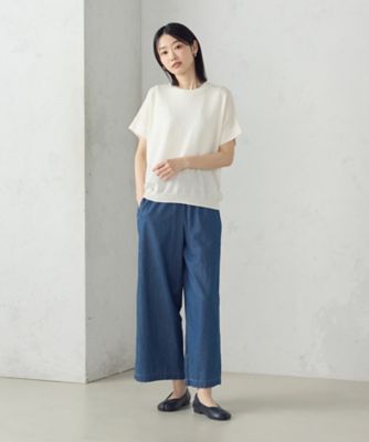 【セットアップ対応】デニムイージーパンツ（５２５２ＰＫ７５）