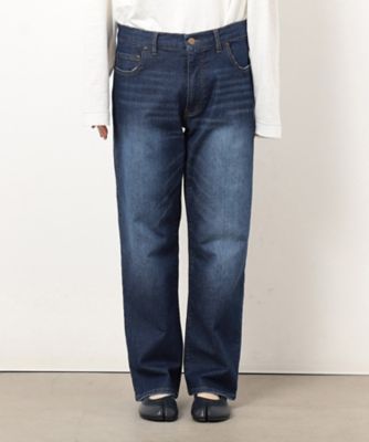 ストレッチデニム　ストレートパンツ（５２５２ＰＫ７８）