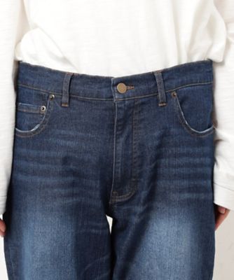ストレッチデニム　ストレートパンツ（５２５２ＰＫ７８）