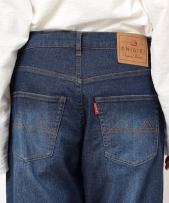 ストレッチデニム　ストレートパンツ（５２５２ＰＫ７８）