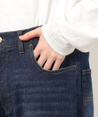 ストレッチデニム　ストレートパンツ（５２５２ＰＫ７８）