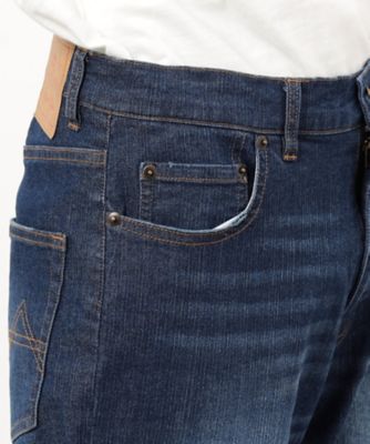 ストレッチデニム　ストレートパンツ（５２５２ＰＫ７８）