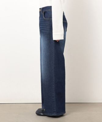 ストレッチデニムワイドパンツ（５２５２ＰＫ７９）