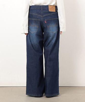 ストレッチデニムワイドパンツ（５２５２ＰＫ７９）