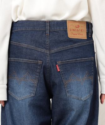 ストレッチデニムワイドパンツ（５２５２ＰＫ７９）