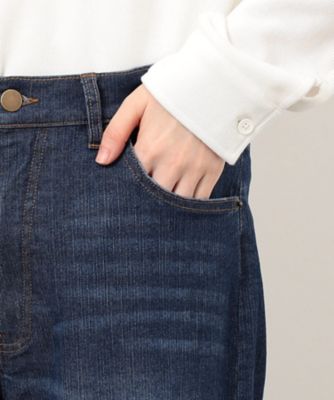 ストレッチデニムワイドパンツ（５２５２ＰＫ７９）