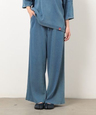 ＜COMME CA ISM (Women)＞リブイージーパンツ（５２５２ＰＫ８３）