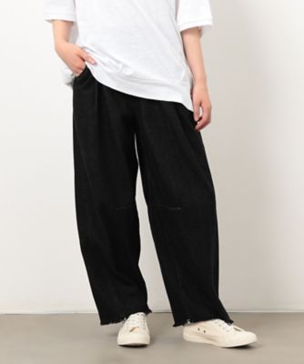 ＜COMME CA ISM (Women)＞デニムカービーパンツ（５２５２ＰＭ７０）