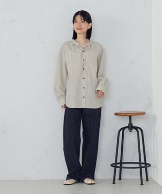 ストレッチデニム ベーシックパンツ（5252PM81） | COMME CA