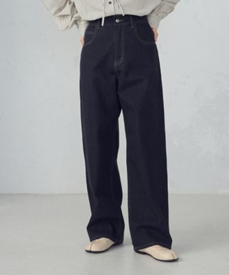 ストレッチデニム ベーシックパンツ（5252PM81） | COMME CA