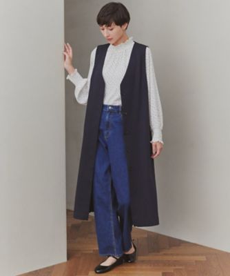 ストレッチデニム ベーシックパンツ（5252PM81） | COMME CA