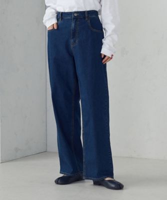 ストレッチデニム ベーシックパンツ（5252PM81） | COMME CA