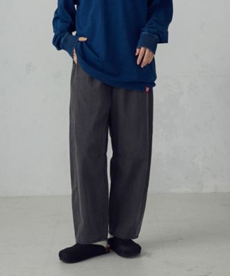 ＜COMME CA ISM (Women)＞デニムカービーパンツ　／　セットアップ対応（５２５２ＰＯ７１）