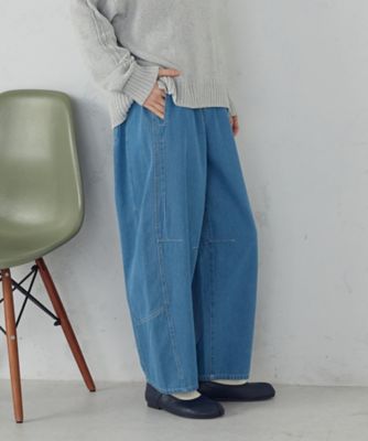 デニムカービーパンツ ／ セットアップ対応（5252PO71