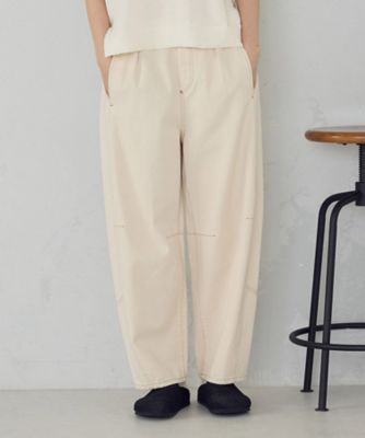 ヒッコリー／ツイル カービーパンツ（5252PO72） | COMME CA