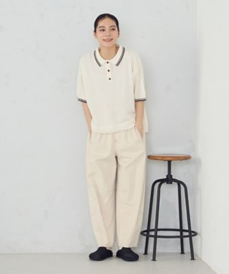 ヒッコリー／ツイル カービーパンツ（5252PO72） | COMME CA