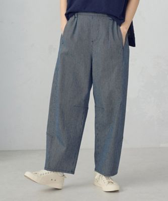 ヒッコリー／ツイル カービーパンツ（5252PO72） | COMME CA