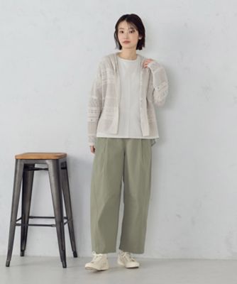 コットンヴィンテージストレッチ カービーパンツ（5252PO73