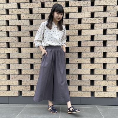 ボリュームガウチョパンツ（5252PY76） | ファッション・服  