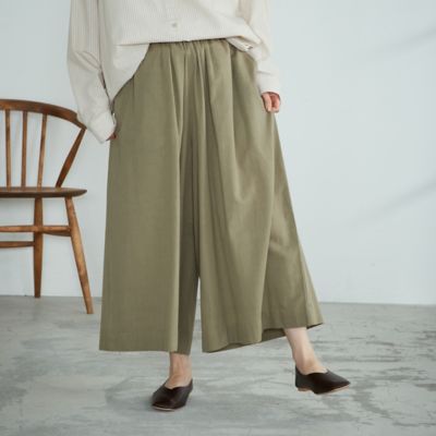 ボリュームガウチョパンツ（5252PY76） | ファッション・服  