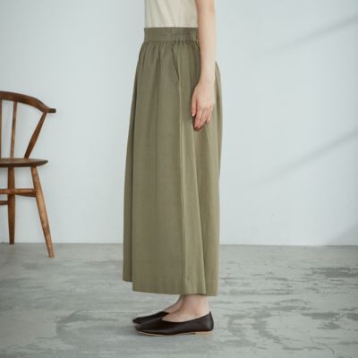 ボリュームガウチョパンツ（5252PY76） | ファッション・服  